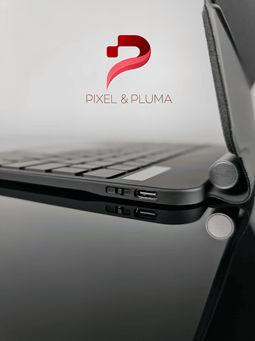 Teclado Premium para iPad 10ª Gen / iPad A16 – NEGRO 9