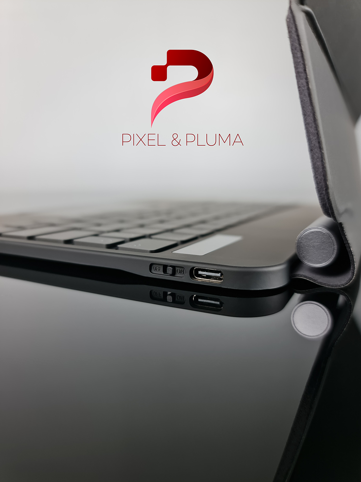 Teclado Premium para iPad 10ª Gen / iPad A16 – NEGRO 9