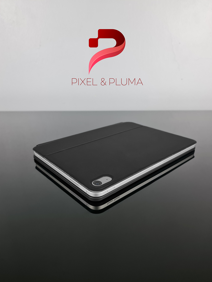 Teclado Premium para iPad 10ª Gen / iPad A16 – NEGRO 10