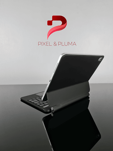 Teclado Premium para iPad 10ª Gen / iPad A16 – NEGRO 11