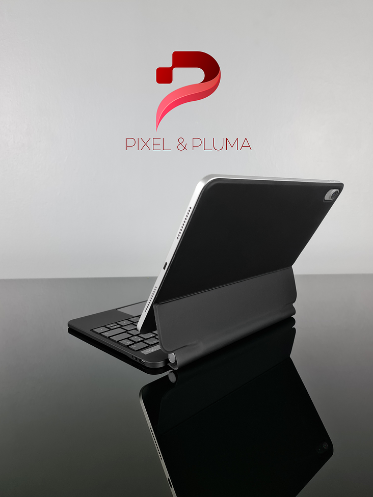 Teclado Premium para iPad 10ª Gen / iPad A16 – NEGRO 11