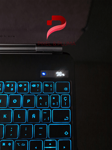 Teclado Premium para iPad 10ª Gen / iPad A16 – NEGRO 6