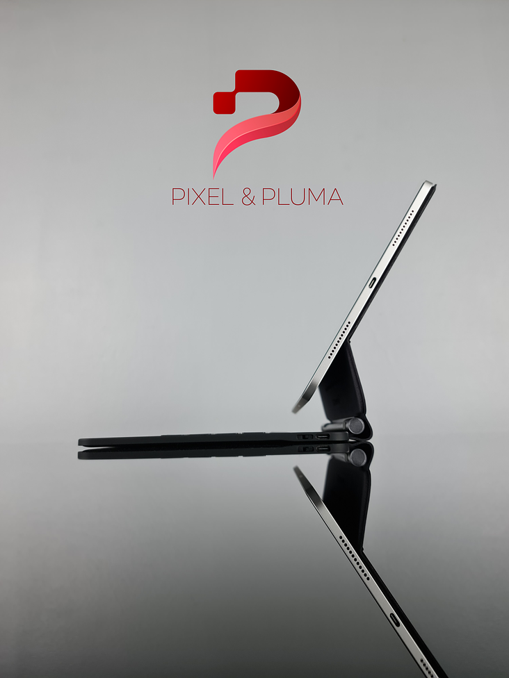 Teclado Premium para iPad 10ª Gen / iPad A16 – NEGRO 13