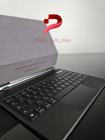 Teclado Premium para iPad 10ª Gen / iPad A16 – NEGRO 14