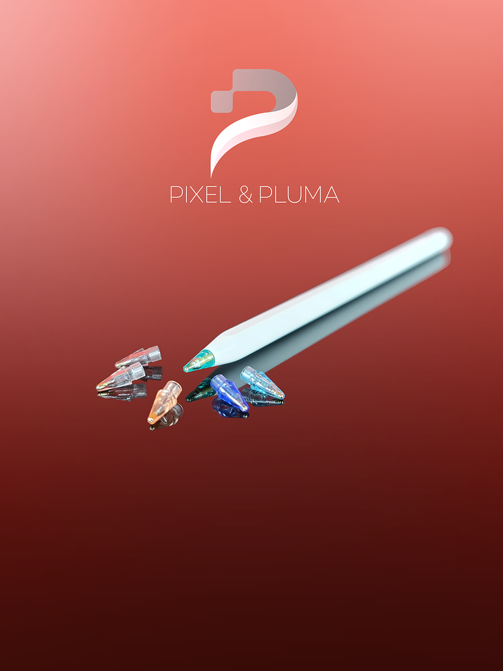 Puntas para Apple Pencil (Set de 6 unidades) – Compatibles con todas las generaciones 2