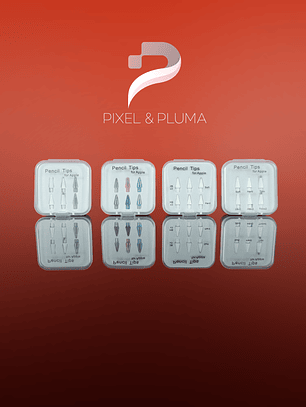 Puntas para Apple Pencil (Set de 6 unidades) – Compatibles con todas las generaciones