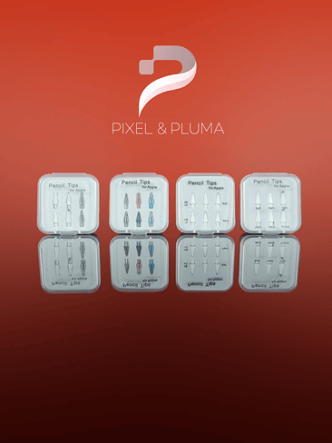 Puntas para Apple Pencil (Set de 6 unidades) – Compatibles con todas las generaciones 1