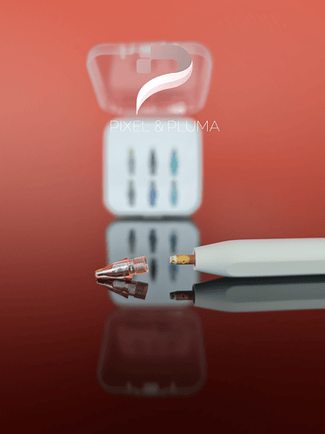 Puntas para Apple Pencil (Set de 6 unidades) – Compatibles con todas las generaciones 3