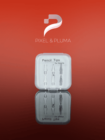 Puntas para Apple Pencil (Set de 6 unidades) – Compatibles con todas las generaciones 7