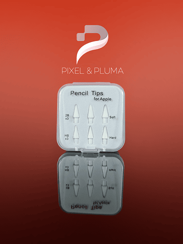 Puntas para Apple Pencil (Set de 6 unidades) – Compatibles con todas las generaciones 5