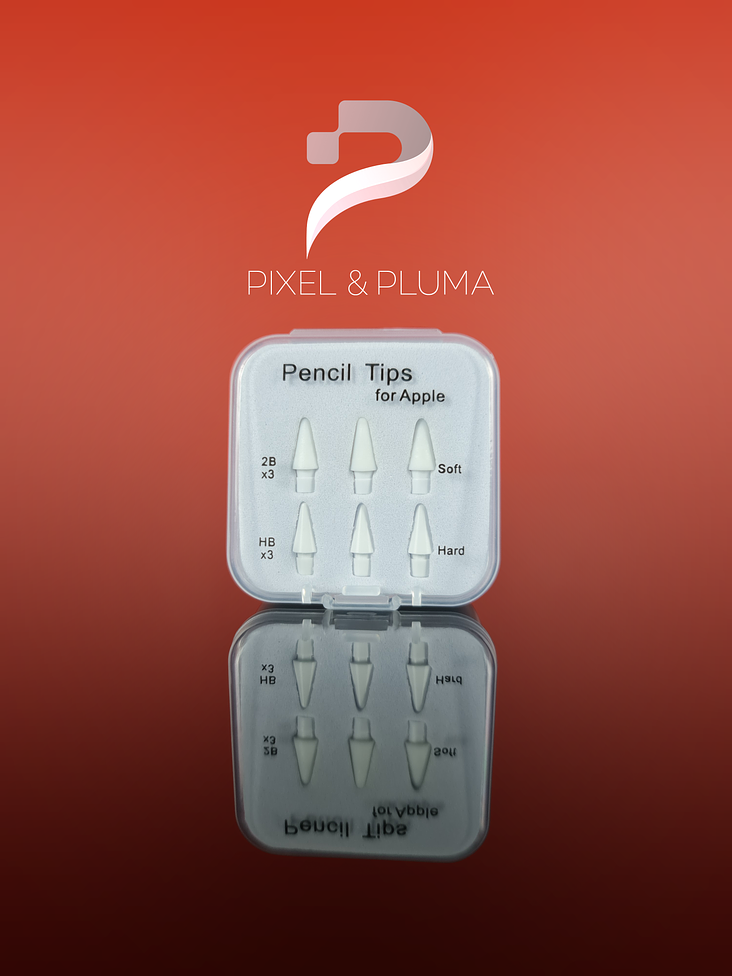 Puntas para Apple Pencil (Set de 6 unidades) – Compatibles con todas las generaciones 5
