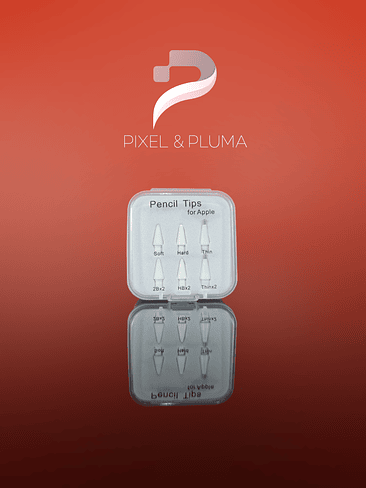 Puntas para Apple Pencil (Set de 6 unidades) – Compatibles con todas las generaciones 8