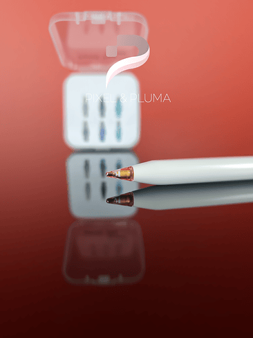 Puntas para Apple Pencil (Set de 6 unidades) – Compatibles con todas las generaciones 4