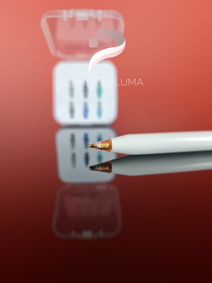 Puntas para Apple Pencil (Set de 6 unidades) – Compatibles con todas las generaciones 4