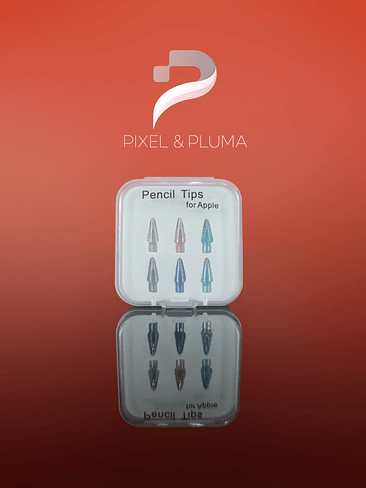 Puntas para Apple Pencil (Set de 6 unidades) – Compatibles con todas las generaciones 6