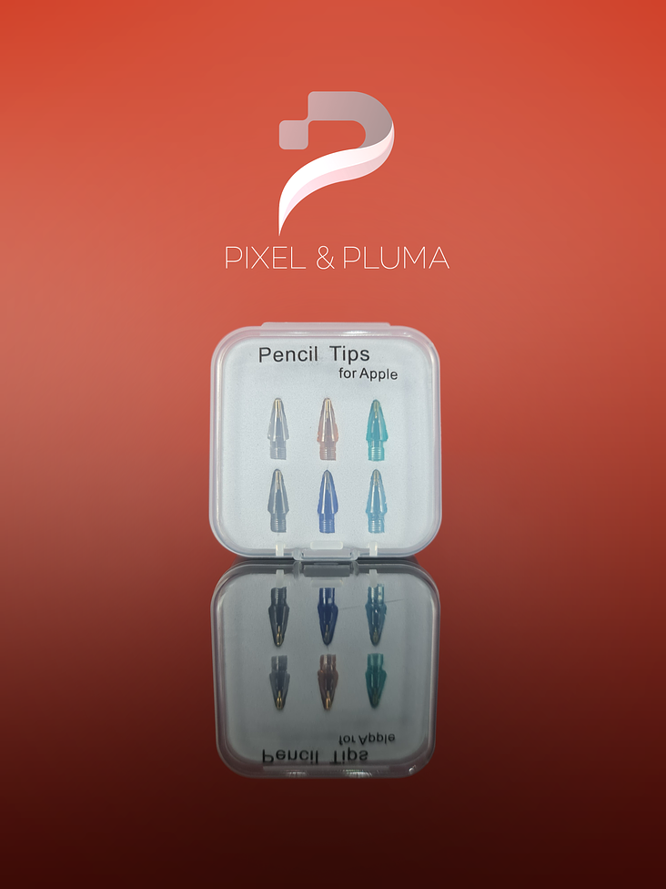 Puntas para Apple Pencil (Set de 6 unidades) – Compatibles con todas las generaciones 6