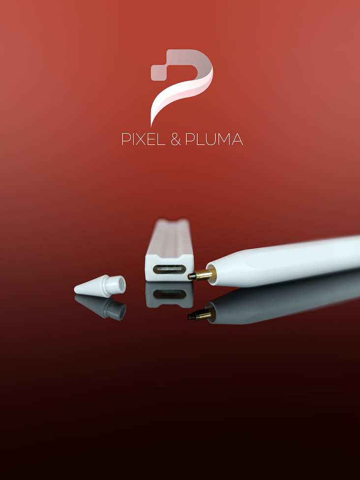 Lápiz Magnético con Carga Inalámbrica para iPad 6