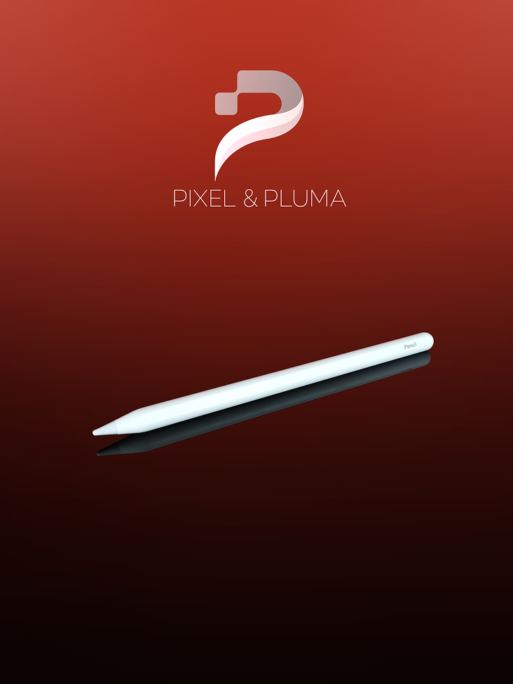 Lápiz Magnético con Carga Inalámbrica para iPad 8