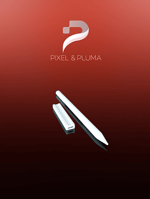 Lápiz Magnético con Carga Inalámbrica para iPad