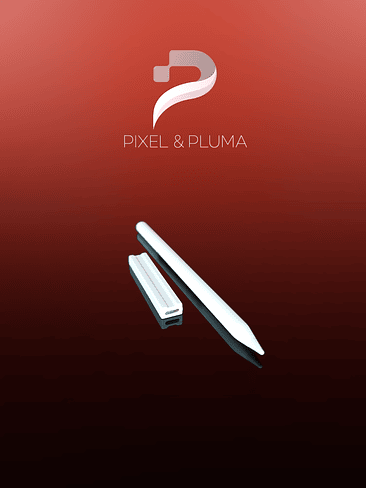 Lápiz Magnético con Carga Inalámbrica para iPad 1