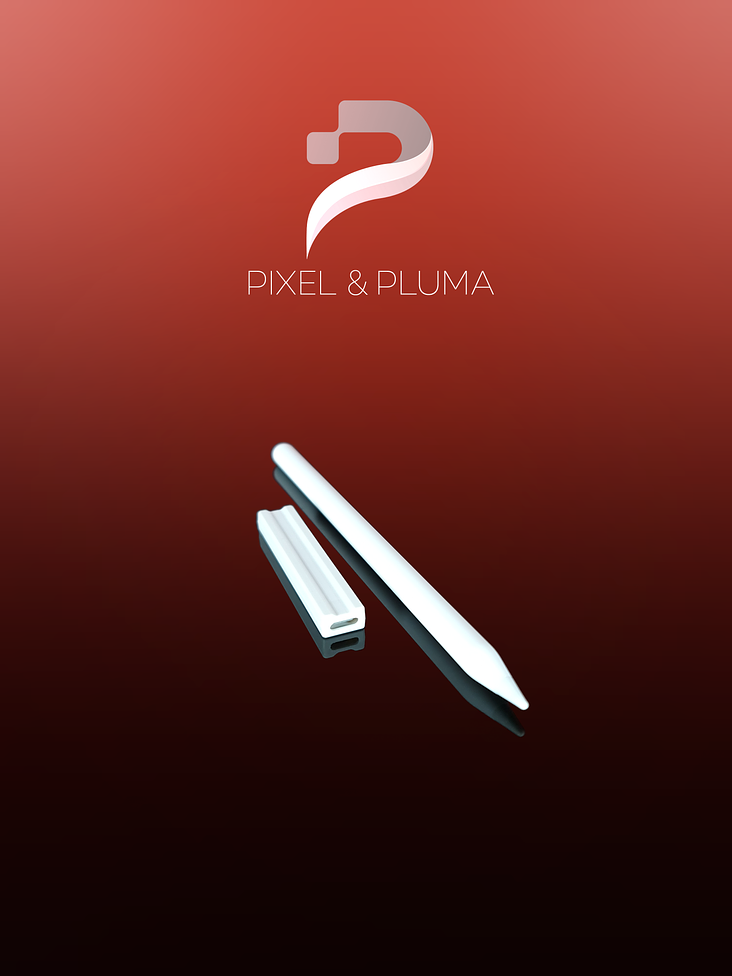 Lápiz Magnético con Carga Inalámbrica para iPad 1