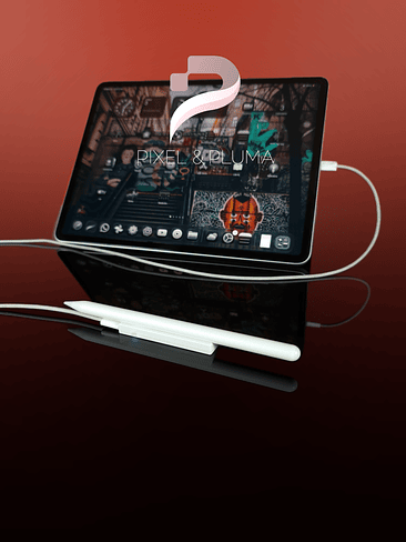 Lápiz Magnético con Carga Inalámbrica para iPad 3