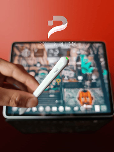 Lápiz Magnético con Carga Inalámbrica para iPad 5