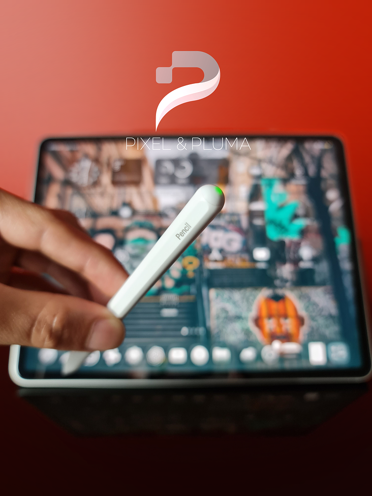 Lápiz Magnético con Carga Inalámbrica para iPad 5