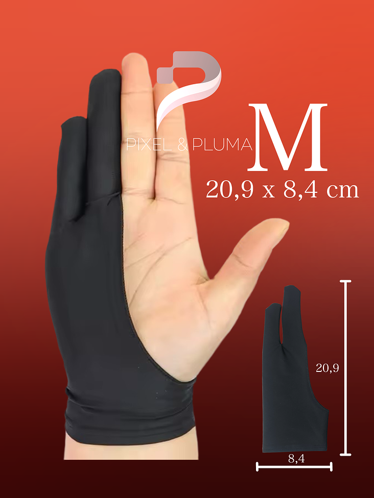 Guante de Dibujo para iPad, Tablets y Tabletas Gráficas 8