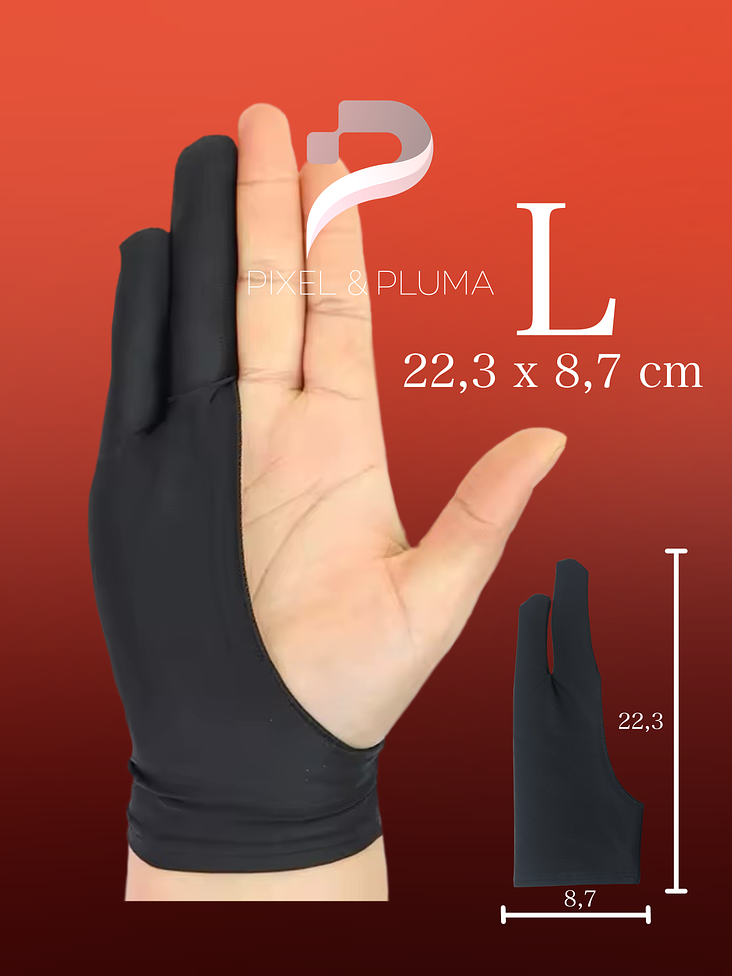 Guante de Dibujo para iPad, Tablets y Tabletas Gráficas 9