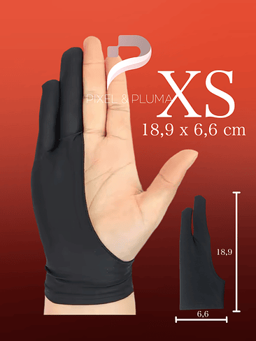 Guante de Dibujo para iPad, Tablets y Tabletas Gráficas 6