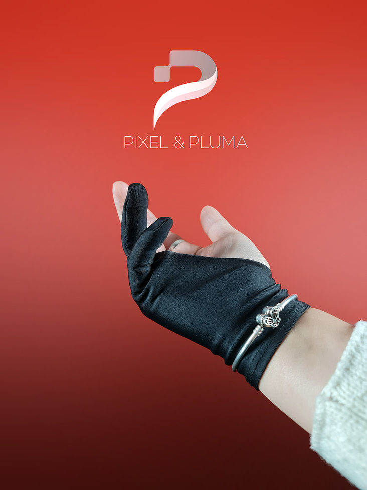 Guante de Dibujo para iPad, Tablets y Tabletas Gráficas 3