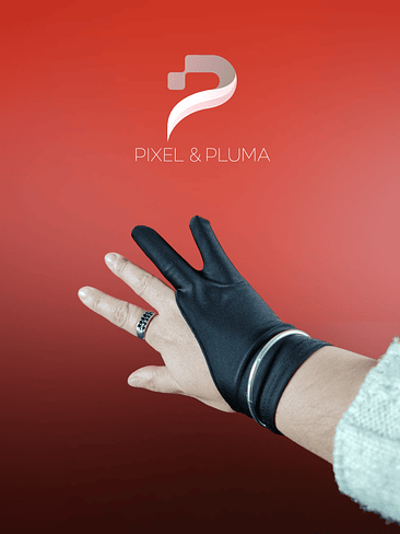 Guante de Dibujo para iPad, Tablets y Tabletas Gráficas 2