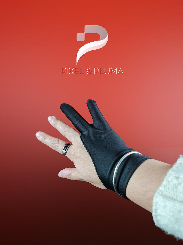 Guante de Dibujo para iPad, Tablets y Tabletas Gráficas 2