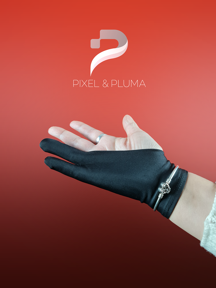 Guante de Dibujo para iPad, Tablets y Tabletas Gráficas 1