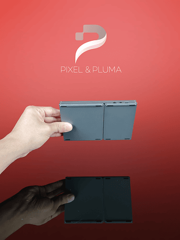 Teclado Plegable con Trackpad y Bluetooth (3 Perfiles) 4