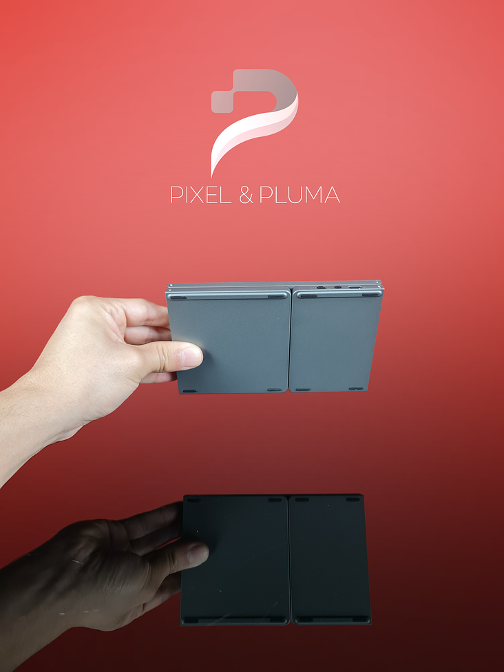 Teclado Plegable con Trackpad y Bluetooth (3 Perfiles) 4