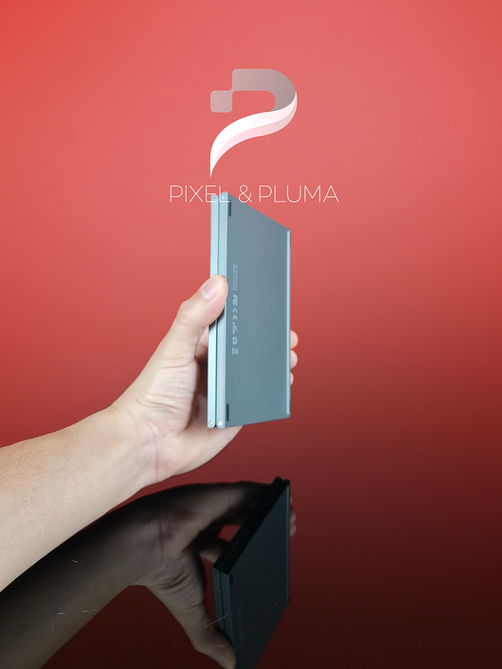 Teclado Plegable con Trackpad y Bluetooth (3 Perfiles) 6