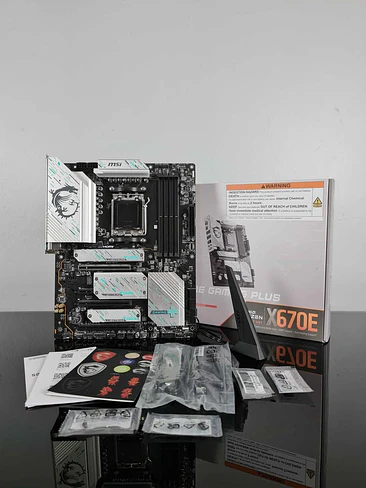Placa Madre MSI X670E 1