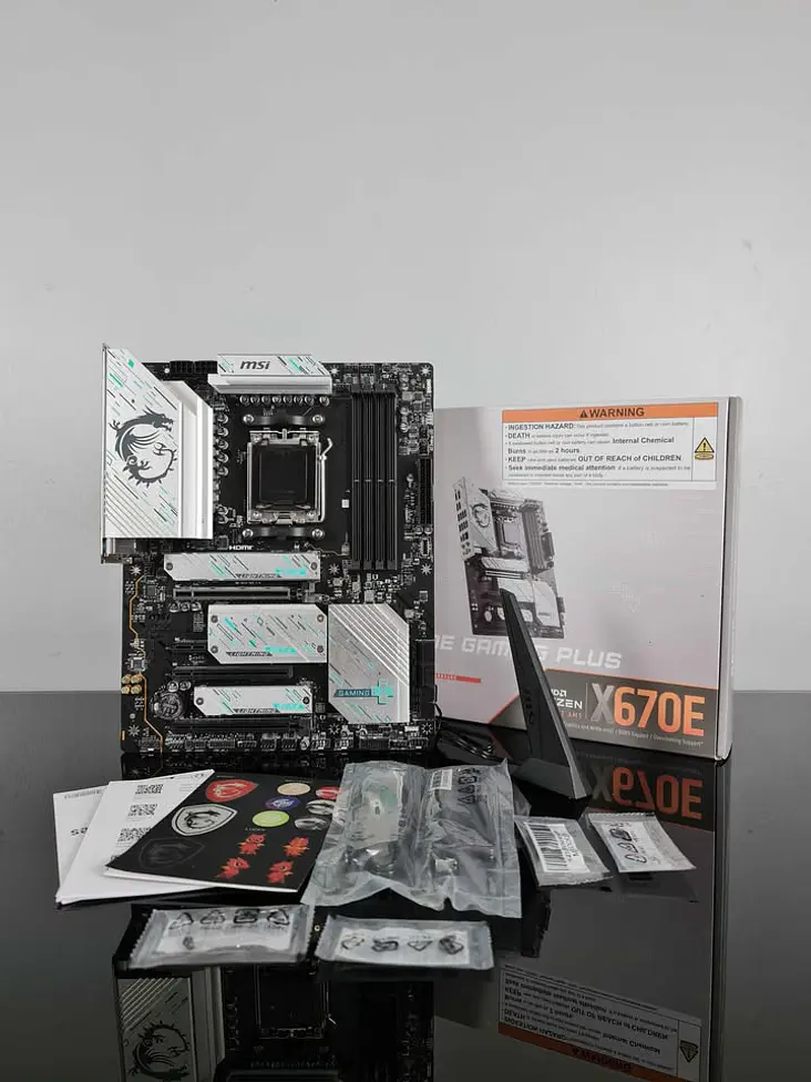 Placa Madre MSI X670E 1