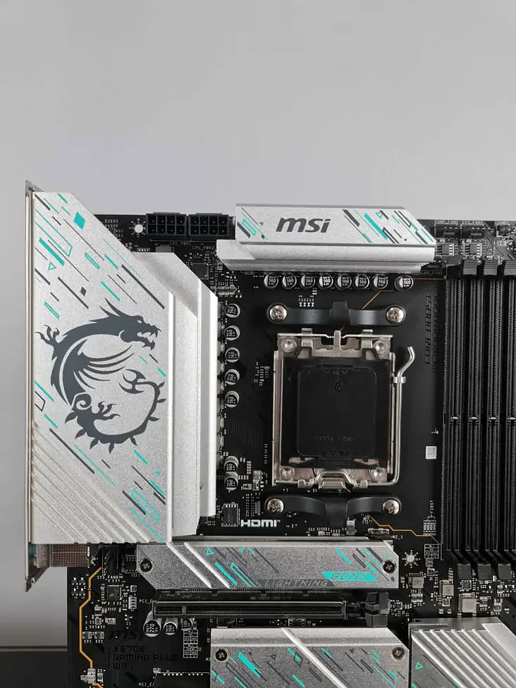 Placa Madre MSI X670E 8