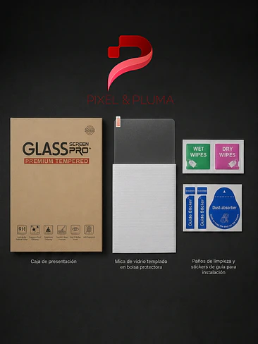 Mica de Vidrio Templado para iPad 7