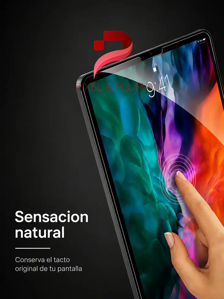 Mica de Vidrio Templado para iPad 8