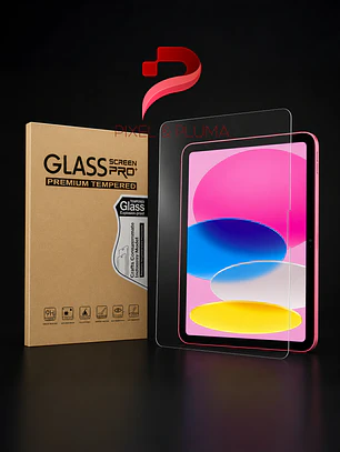 Mica de Vidrio Templado para iPad
