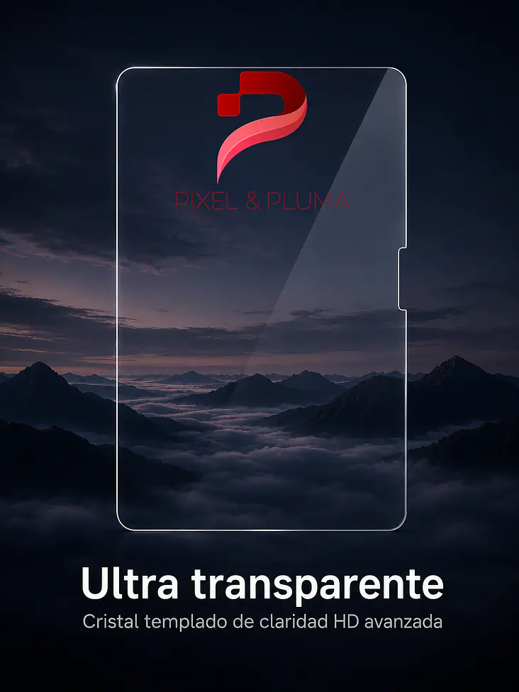 Mica de Vidrio Templado para iPad Air 4