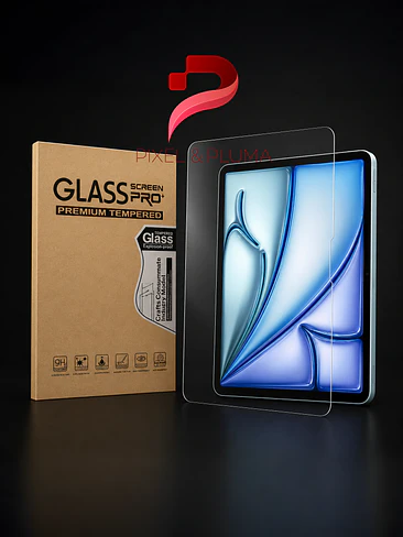 Mica de Vidrio Templado para iPad Air 1