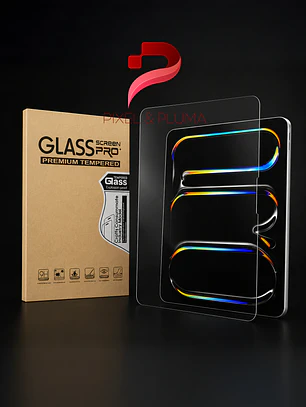 Mica de Vidrio Templado para iPad Pro