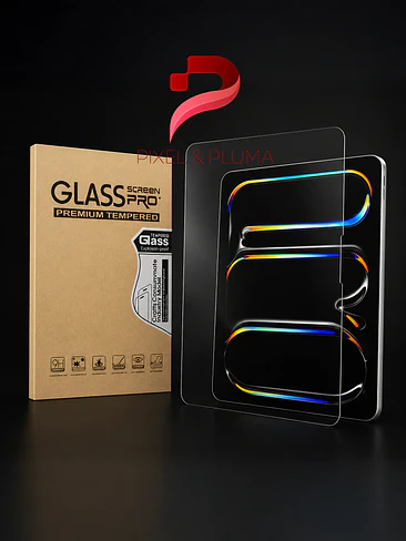 Mica de Vidrio Templado para iPad Pro 1