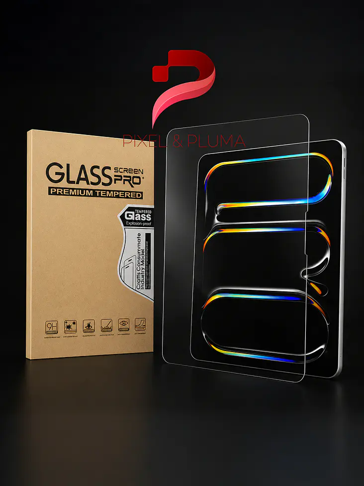 Mica de Vidrio Templado para iPad Pro 1