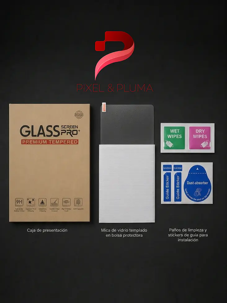 Mica de Vidrio Templado para iPad Mini 7